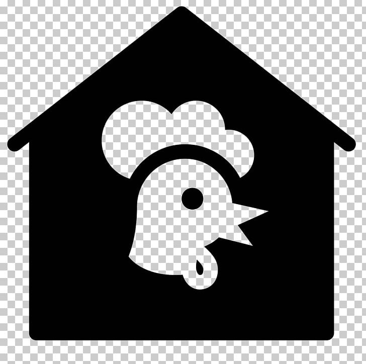 Computer Icons PNG, Clipart, Area, Black, Black And White, Chicken, Chicken Coop Free PNG Download