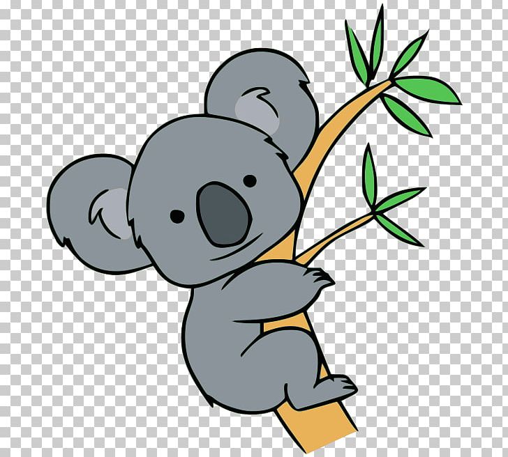 Koala Bear Cuteness PNG, Clipart, Animals, Artwork, Bear, Carnivoran, Cartoon Free PNG Download