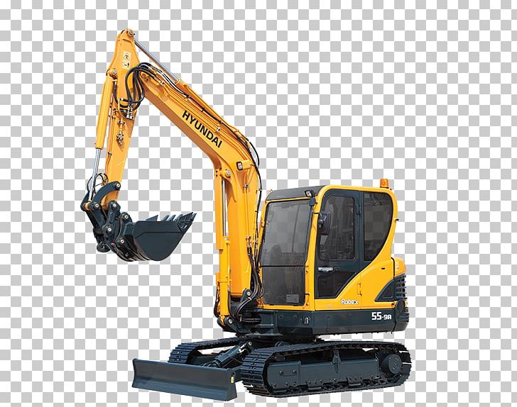 Machine Compact Excavator Crane Hyundai PNG, Clipart, Bulldozer, Compact Excavator, Construction Equipment, Crane, Excavator Free PNG Download