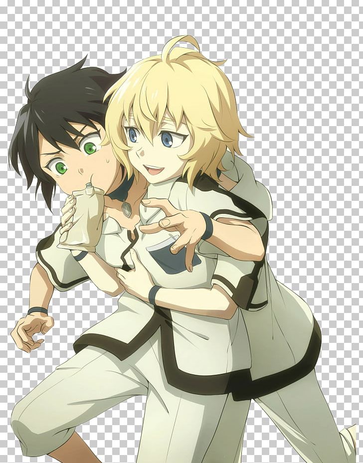 Seraph Of The End Anime YouTube Manga PNG, Clipart, Animaatio, Anime, Artwork, Brown Hair, Cartoon Free PNG Download
