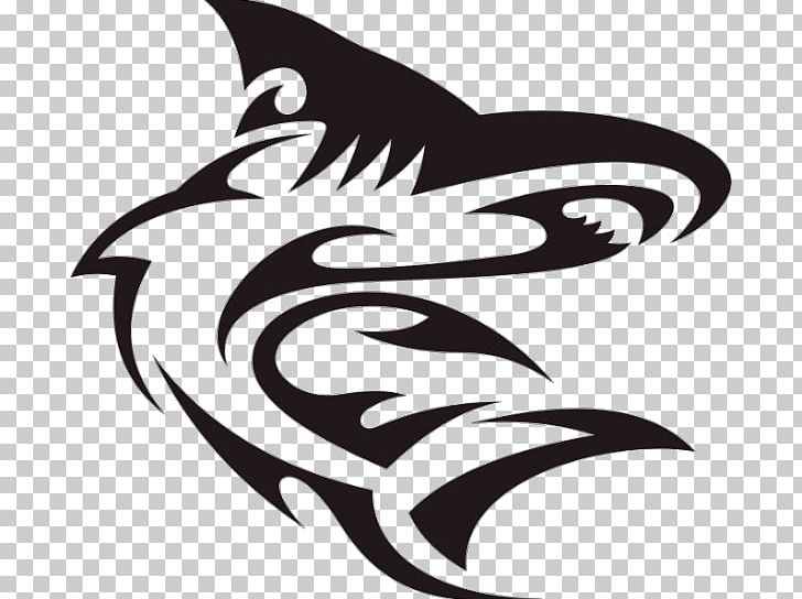 Shark Fin Soup Stencil Tattoo PNG, Clipart, Animals, Art, Bird, Black, Black And White Free PNG Download