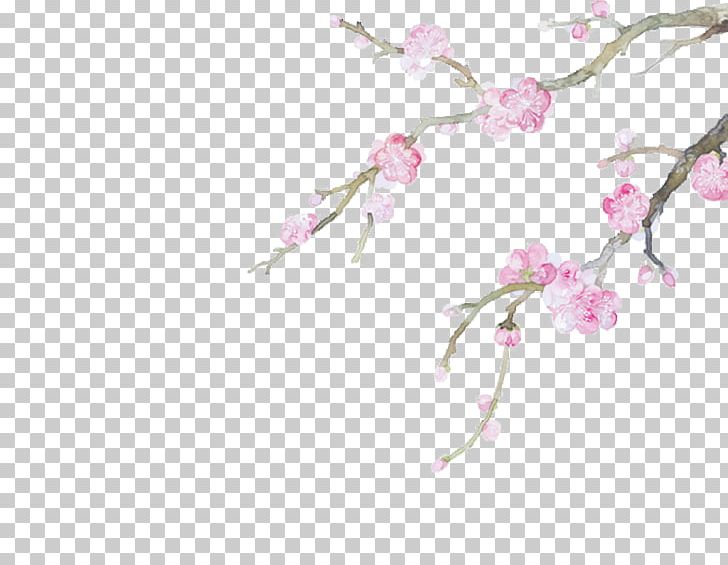 Watercolor Painting Illustration PNG, Clipart, Angle, Branch, Cher, Encapsulated Postscript, Flower Free PNG Download