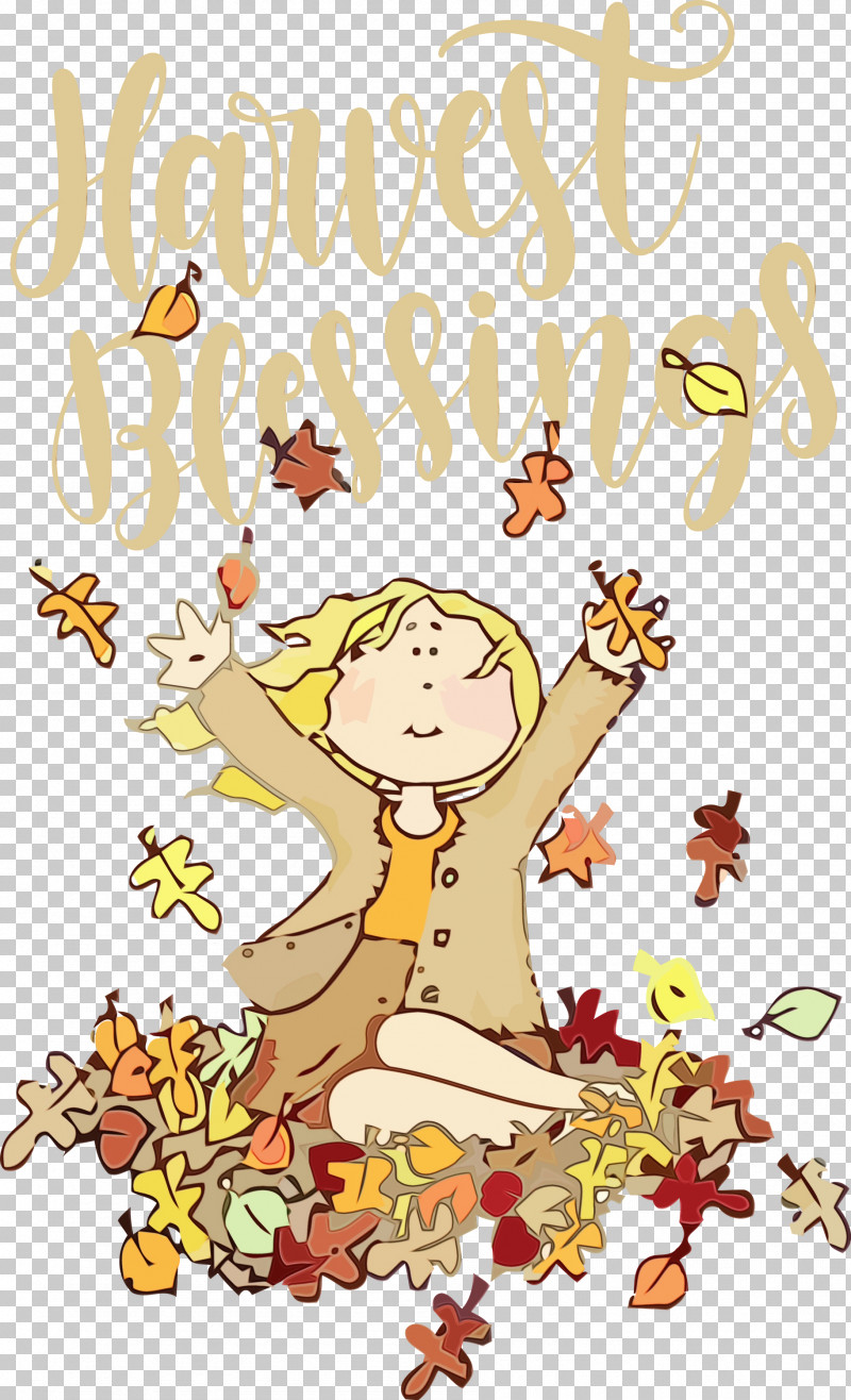 Leaf Painting PNG, Clipart, Autumn, Autumn Leaf Color, Cartoon, Falling, Harvest Blessings Free PNG Download
