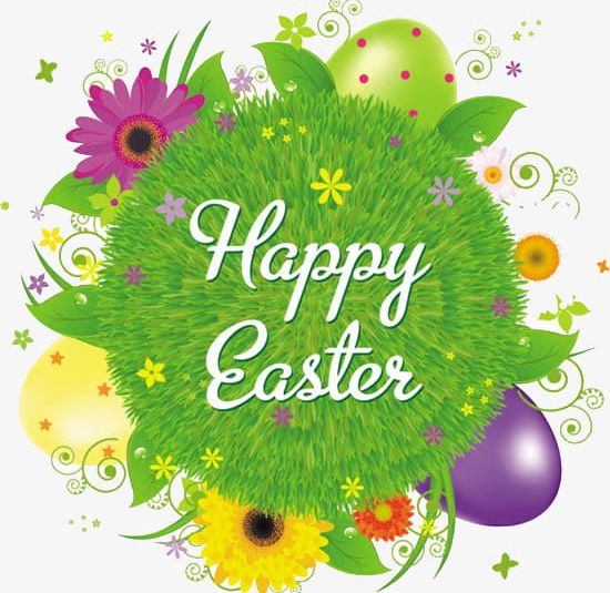 Happy Easter PNG, Clipart, Cartoon, Easter, Easter Clipart, Eggs, Flowers Free PNG Download