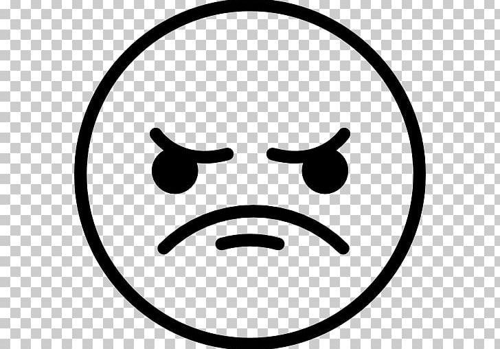Smiley Emoticon Computer Icons Anger PNG, Clipart, Anger, Angry, Black And White, Computer Icons, Download Free PNG Download