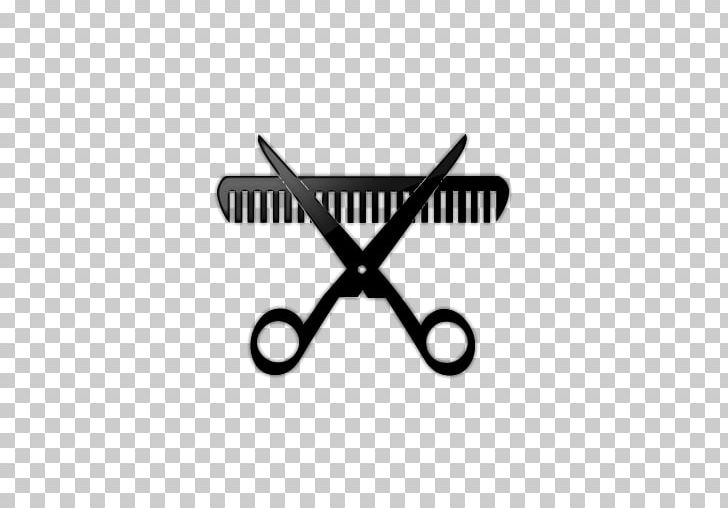 Comb Scissors Hair-cutting Shears PNG, Clipart, Angle, Barber, Black, Black And White, Brand Free PNG Download