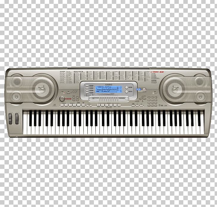 Electronic Keyboard Casio WK-7600 Electronic Musical Instruments PNG, Clipart, Casio Ctk2400, Casio Keyboard, Digital Piano, Electric Piano, Electronic Device Free PNG Download