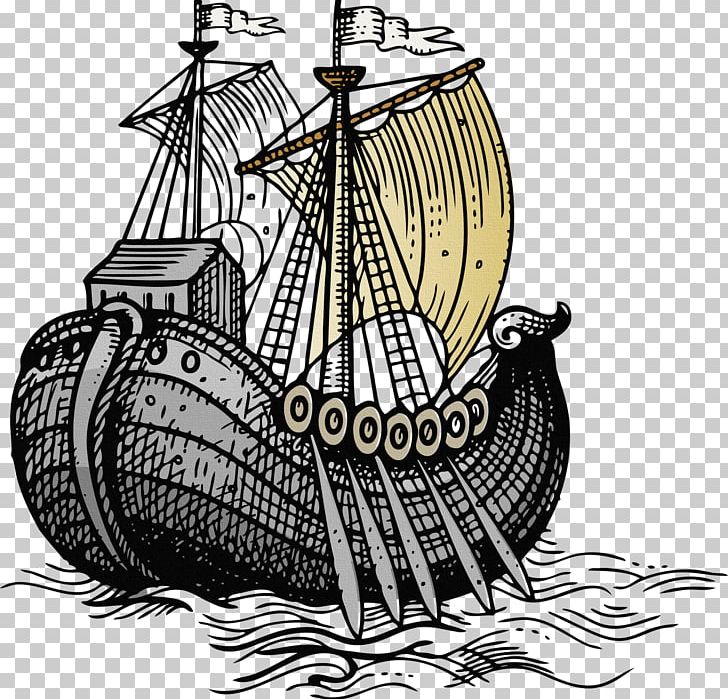 Encapsulated PostScript Caravel PNG, Clipart, Black And White, Caravel, Carrack, Cog, Download Free PNG Download