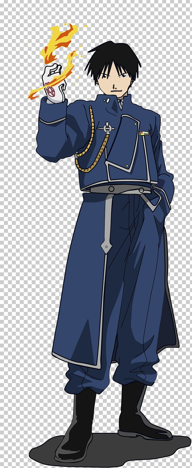Roy Mustang Fullmetal Alchemist Anime Character Fan Art PNG, Clipart, Animation, Anime, Cartoon, Character, Clothing Free PNG Download