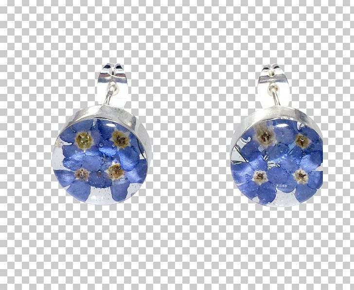 Sapphire Earring Silver Body Jewellery PNG, Clipart, Blue, Body Jewellery, Body Jewelry, Cobalt Blue, Crystal Free PNG Download