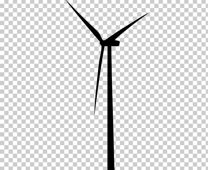Wind Turbine Energy Line PNG, Clipart, Angle, Black And White, Energy, Line, Machine Free PNG Download