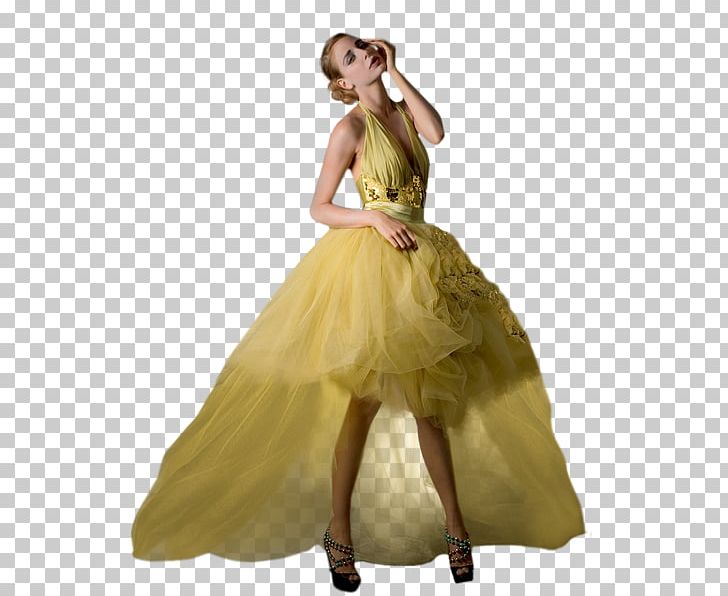 Woman Dress Yellow Painting PNG, Clipart, Bridal Clothing, Bridal Party Dress, Cocktail Dress, Costume, Drawing Free PNG Download