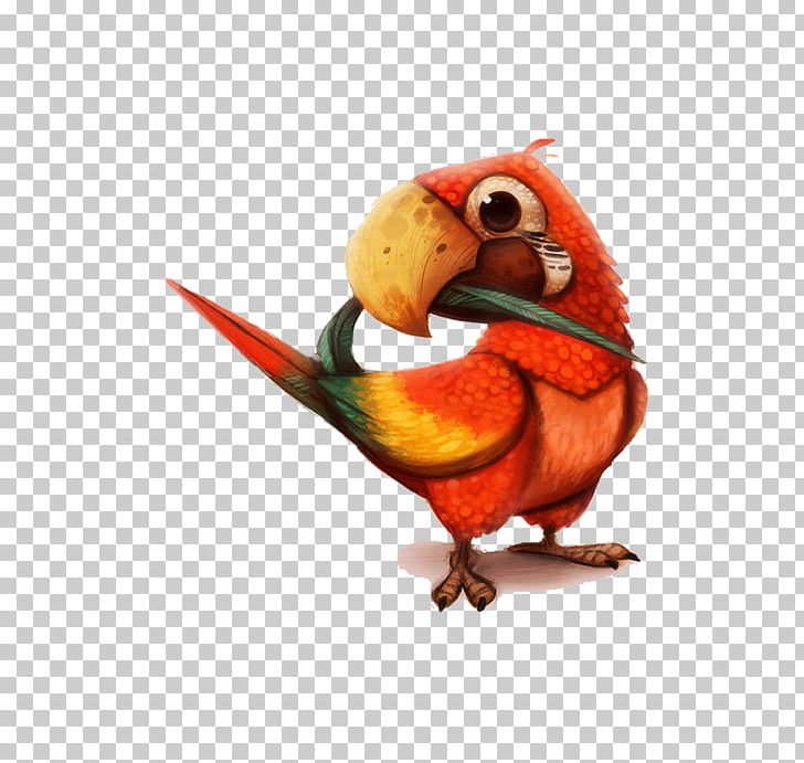 Parrot Drawing Painting PNG, Clipart, Animals, Animation, Art, Beak, Bird Free PNG Download