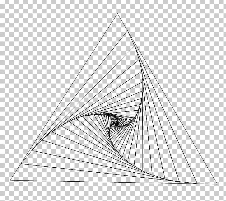 Penrose Triangle Geometry Op Art PNG, Clipart, Angle, Area, Art, Black And White, Drawing Free PNG Download