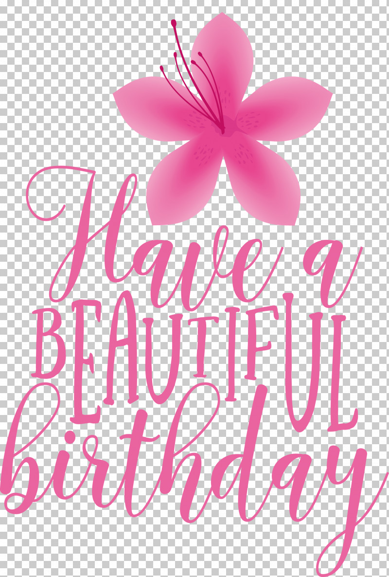 Beautiful Birthday PNG, Clipart, Beautiful Birthday, Biology, Cut Flowers, Floral Design, Flower Free PNG Download