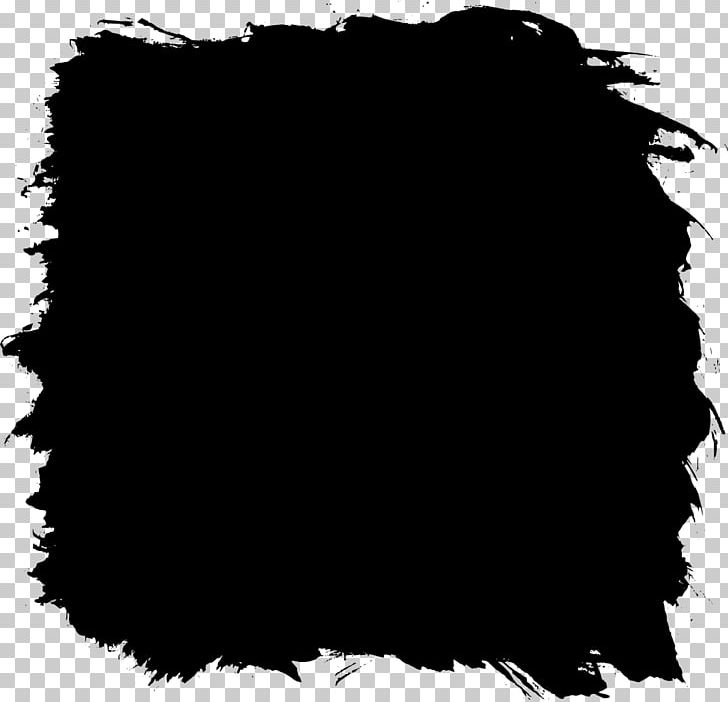Black And White Square Paint PNG, Clipart, Art, Black, Black And White, Computer Icons, Drawing Free PNG Download