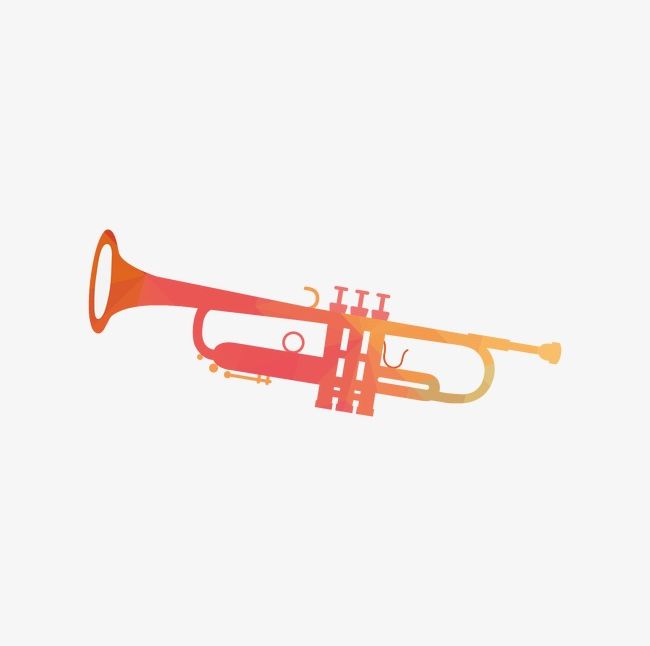 Color Trumpet PNG, Clipart, Color, Color Clipart, Instruments, Music, Musical Free PNG Download
