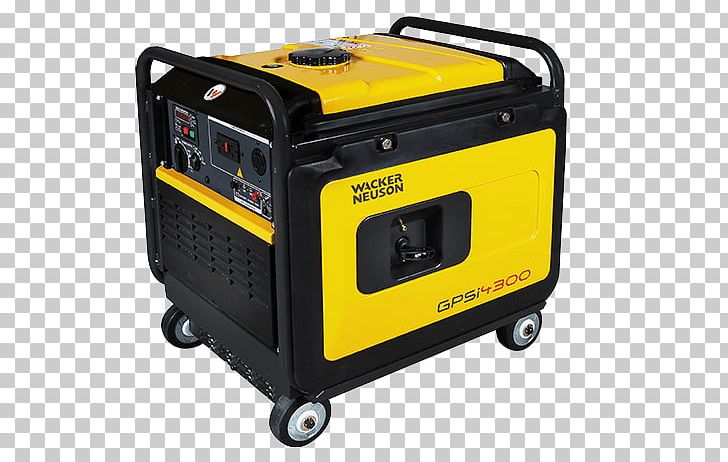 Electric Generator Engine-generator Electricity Wacker Neuson Power Inverters PNG, Clipart, Electric Current, Electric Generator, Electricity, Electric Motor, Electric Power Free PNG Download