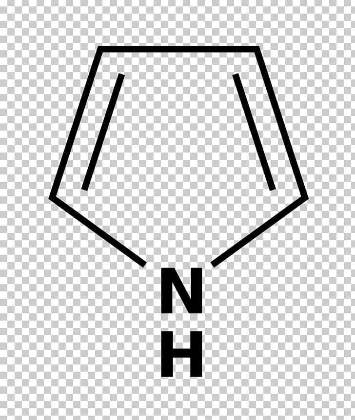 Knorr Pyrrole Synthesis Hantzsch Pyrrole Synthesis Pyrrolidine Imidazole PNG, Clipart, Angle, Area, Aromaticity, Black, Black And White Free PNG Download