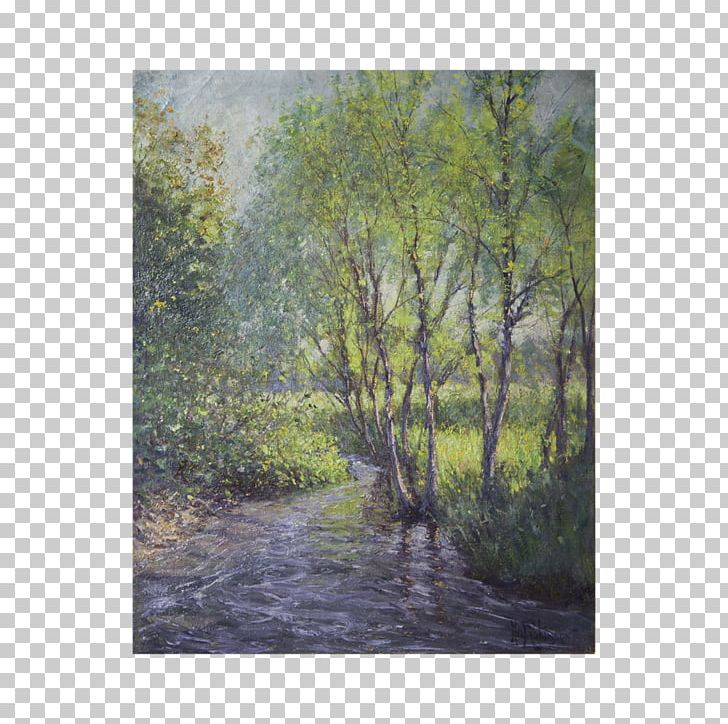 Painting Tonalism American Impressionism Art PNG, Clipart, American Impressionism, Bank, Biome, Branch, Creek Free PNG Download