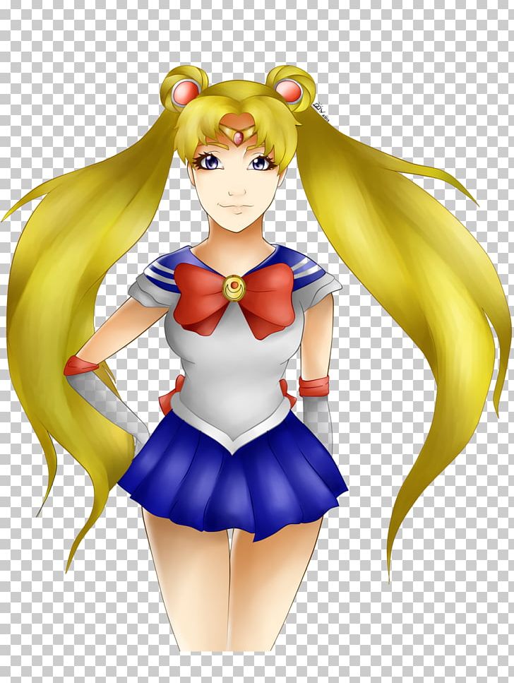 Sailor Moon Fan Art Mangaka Anime PNG, Clipart, Anime, Art, Brown Hair, Cartoon, Character Free PNG Download