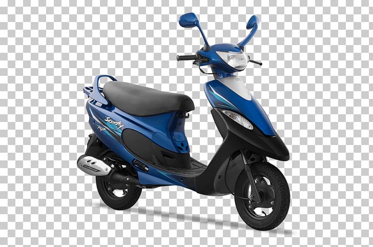 Scooter TVS Scooty India TVS Motor Company Honda PNG, Clipart, Aircooled Engine, Cars, Electric Blue, Fourstroke Engine, Fuel Efficiency Free PNG Download