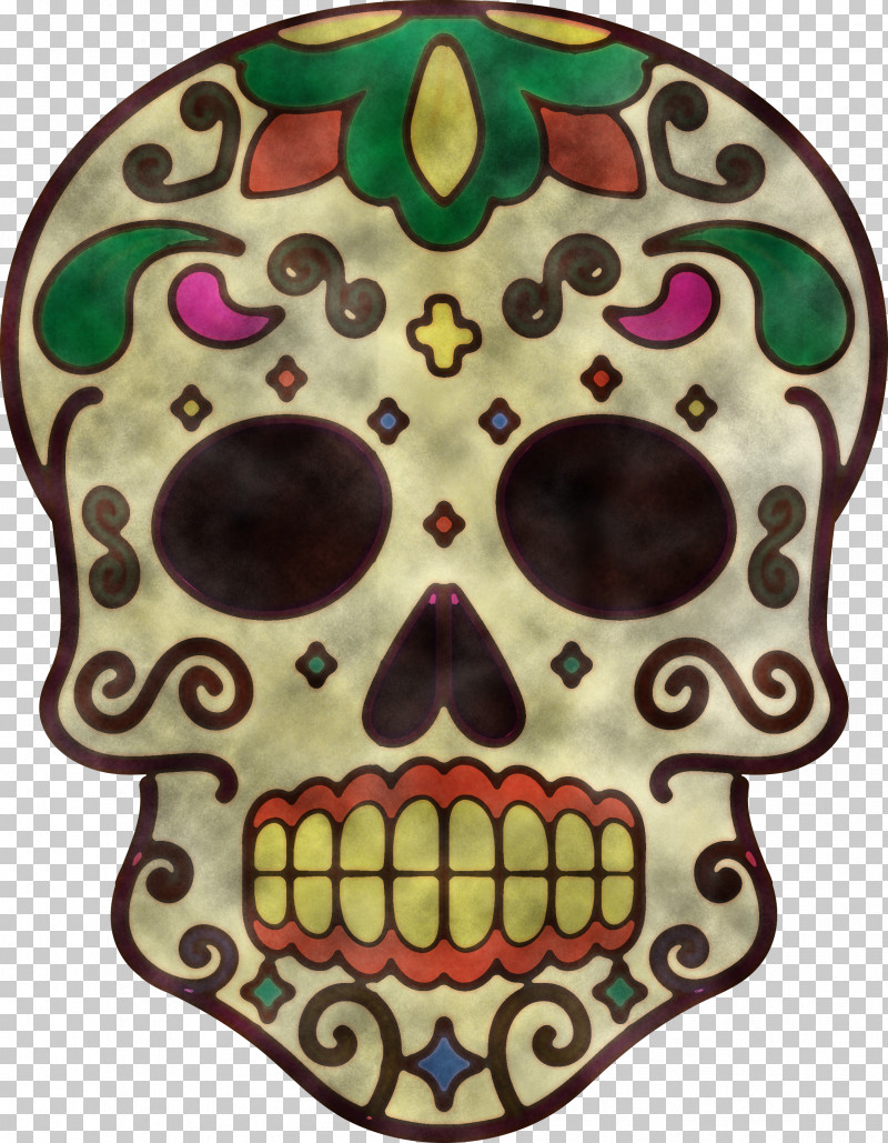 Calavera Day Of The Dead Día De Muertos PNG, Clipart, Calavera, D%c3%ada De Muertos, Day Of The Dead, Drawing, Painting Free PNG Download