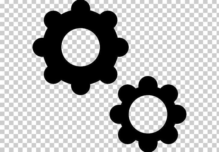 Computer Icons Gear Business PNG, Clipart, Black, Black And White, Business, Circle, Computer Icons Free PNG Download