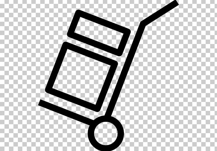 Computer Icons Hand Truck PNG, Clipart, Angle, Area, Black, Black And White, Computer Icons Free PNG Download