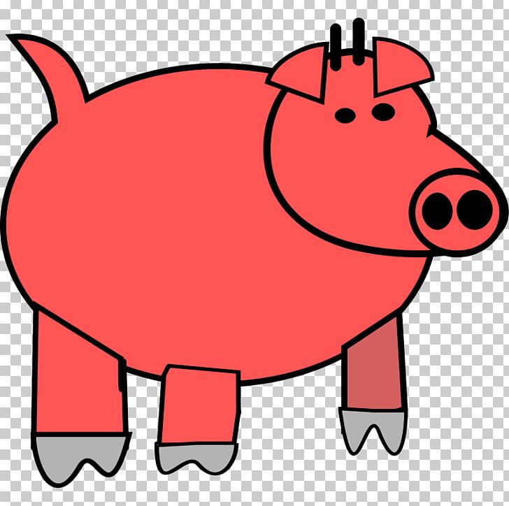 Domestic Pig The Three Little Pigs PNG, Clipart, Animals, Animation, Area, Art, Artwork Free PNG Download