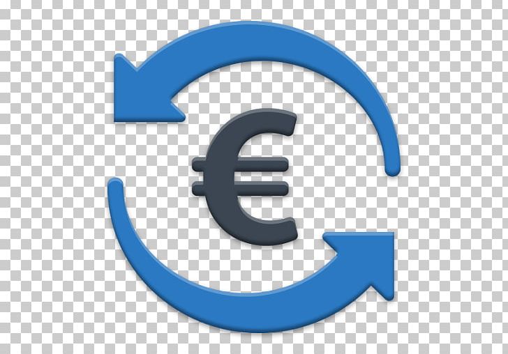 Euro Sign Currency Symbol Financial Transaction PNG, Clipart, Apk, App, Bank, Blue, Brand Free PNG Download
