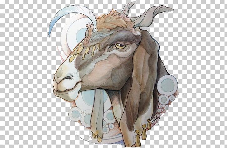 Goat Drawing Concept Art Illustration PNG, Clipart, Animal, Animals, Animation, Cartoon Donkey, Color Free PNG Download