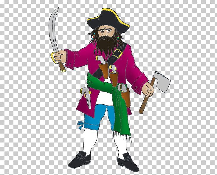 pirate beard clipart