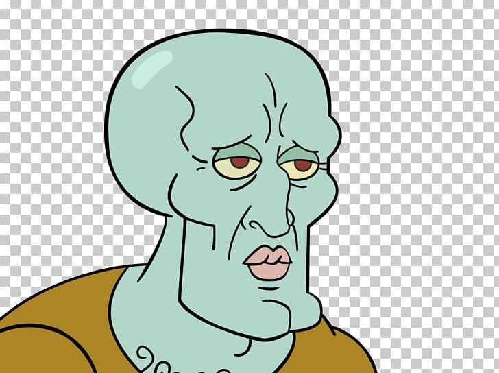 Squidward Tentacles Plankton And Karen Nickelodeon The Two Faces Of Squidward PNG, Clipart, Arm, Boy, Cartoon, Conversation, Face Free PNG Download