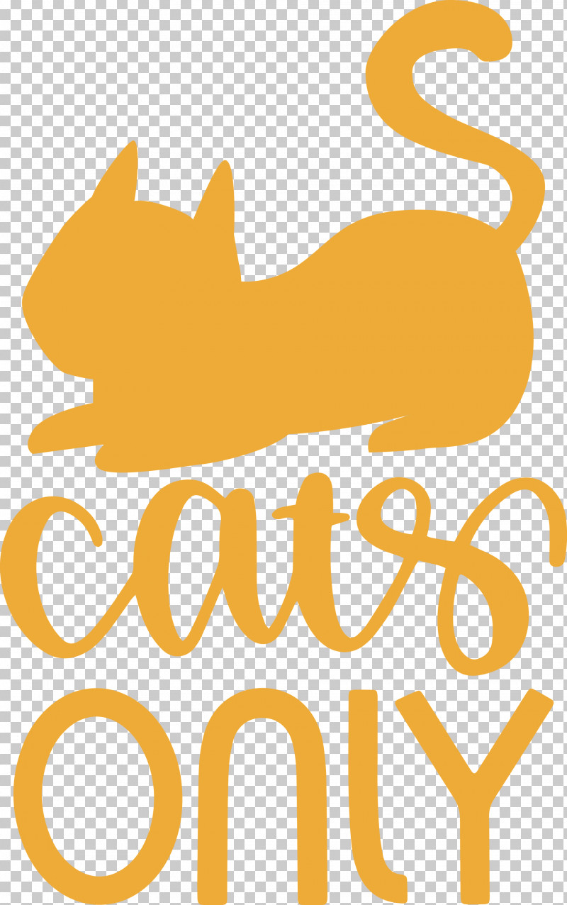 Cats Only Cat PNG, Clipart, Cartoon, Cat, Dog, Logo, Meter Free PNG Download