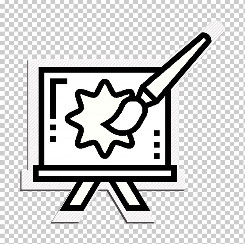 Draw Icon Creative Icon STEM Icon PNG, Clipart, Blackandwhite, Coloring Book, Creative Icon, Draw Icon, Line Free PNG Download