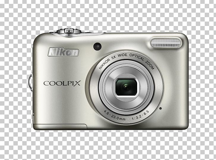 Nikon COOLPIX L30 Nikon COOLPIX L32 Point-and-shoot Camera Nikon COOLPIX A100 PNG, Clipart,  Free PNG Download