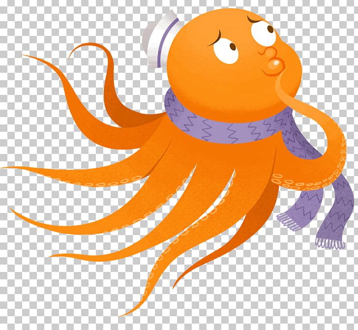 Octopus Children's Literature PNG, Clipart, Animal, Art, Cartoon, Cephalopod, Character Free PNG Download