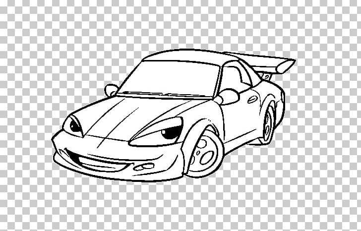 Sports Car Muscle Car Drawing Automòbil De Competició PNG, Clipart, Artwork, Aston Martin Dbr1, Automotive Design, Automotive Exterior, Black And White Free PNG Download