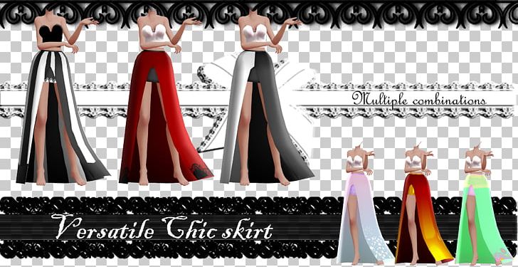 Dress Clothing MikuMikuDance Skirt Formal Wear PNG, Clipart, Brand, Cape, Cloak, Clothing, Clothing Accessories Free PNG Download
