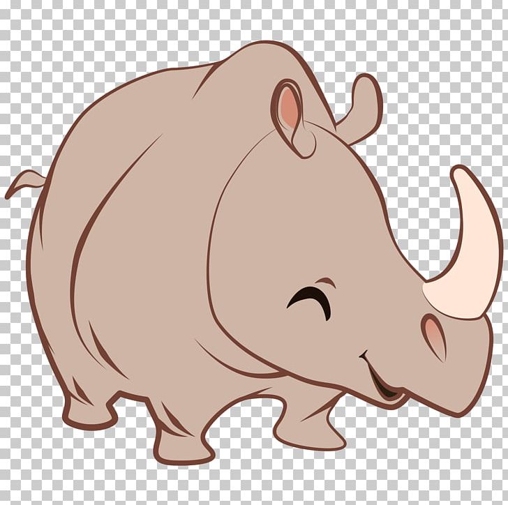 Javan Rhinoceros Drawing Elephant PNG, Clipart, Animal, Animal Figure, Animals, Carnivoran, Cartoon Free PNG Download