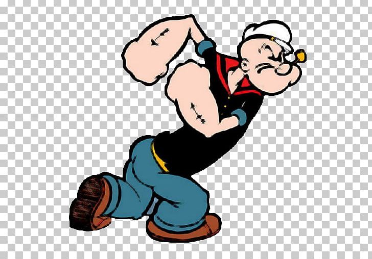 Popeye Village Popeye: Rush For Spinach Cartoon Character PNG, Clipart, Animated Cartoon, Animation, Area, Arm, Artwork Free PNG Download