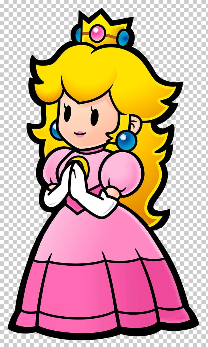 Super Mario Bros. Princess Peach Super Paper Mario PNG, Clipart, Art, Artwork, Bowser, Fictional Character, Fruit Nut Free PNG Download