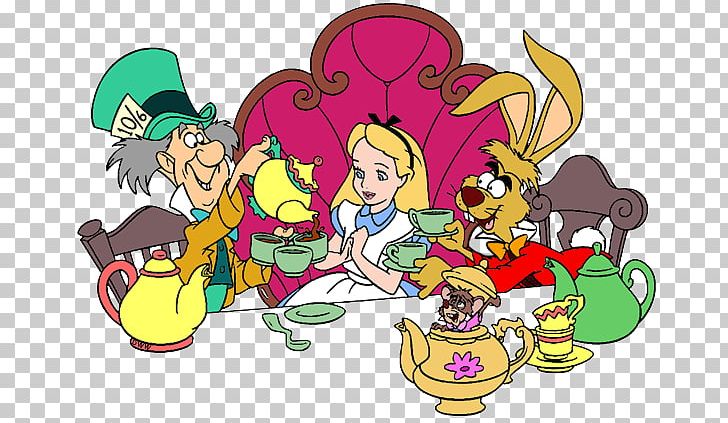 The Mad Hatter March Hare Tweedledum The Dormouse PNG, Clipart, Alice In Wonderland, Alice In Wonderland Clipart, Alices Adventures In Wonderland, Cartoon, Dormouse Free PNG Download