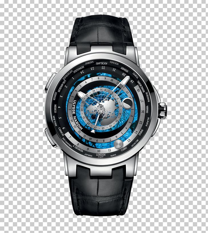 Ulysse Nardin Chronometer Watch Marine Chronometer Tourbillon PNG, Clipart, Accessories, Annual Calendar, Automatic Watch, Blc Leather Technology Centre Ltd, Brand Free PNG Download