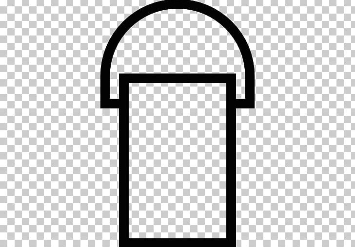 Bucket Handle Computer Icons PNG, Clipart, Area, Black And White, Bucket, Computer Icons, Container Free PNG Download