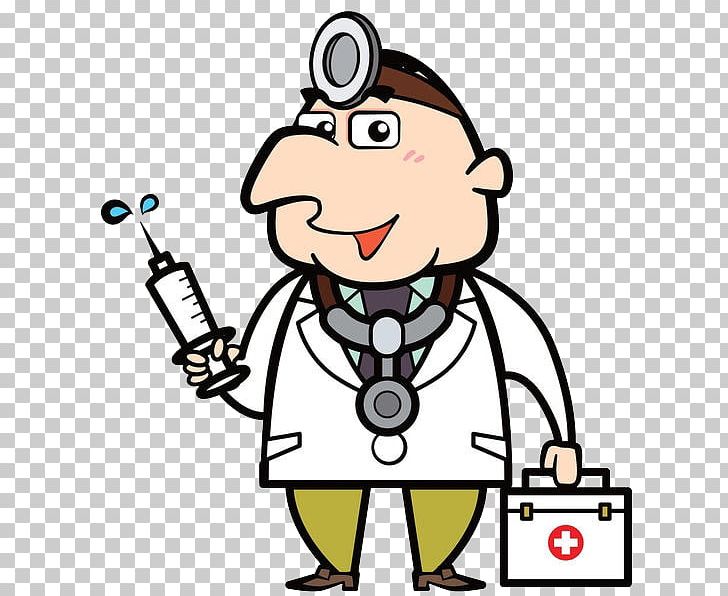 Cartoon Physician PNG, Clipart, Cartoon, Female Doctor, Fictional Character, Hand, Jane Free PNG Download