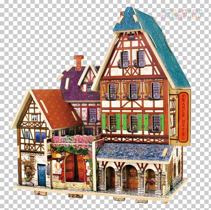 Jigsaw Puzzles Puzz 3D Building Educational Toys Wood PNG, Clipart, Architecture, Building, Child, Dollhouse, Educational Toys Free PNG Download
