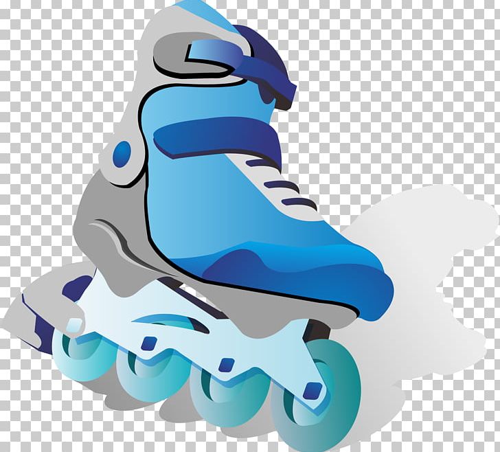 Roller Skating Roller Skates Skateboarding Euclidean PNG, Clipart, Blue, Cartoon, Cartoon Character, Cartoon Eyes, Cartoons Free PNG Download