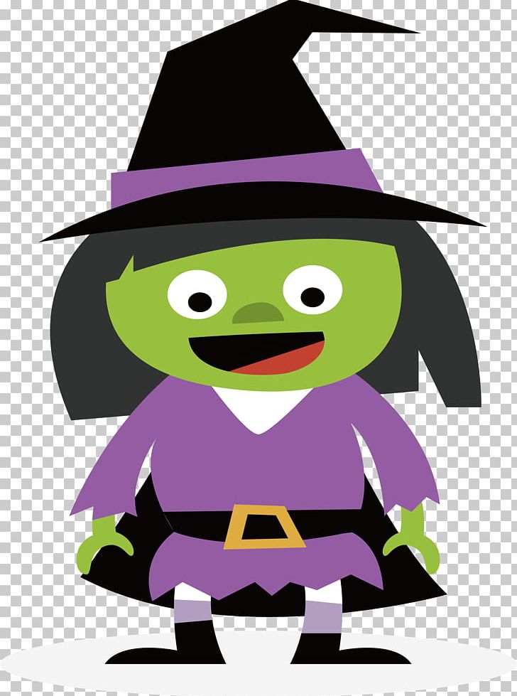 Witchcraft Halloween PNG, Clipart, Cartoon, Cartoon Witch, Decorative Patterns, Euclidean Vector, Fictional Character Free PNG Download